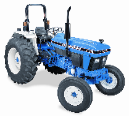 This FarmTrac 665 with power steering has a 72.4 hp, 258 cubic inch Perkins engine and it weighs 5400 pounds.  Get your FarmTrac 675 at Sundowner Tractor today!